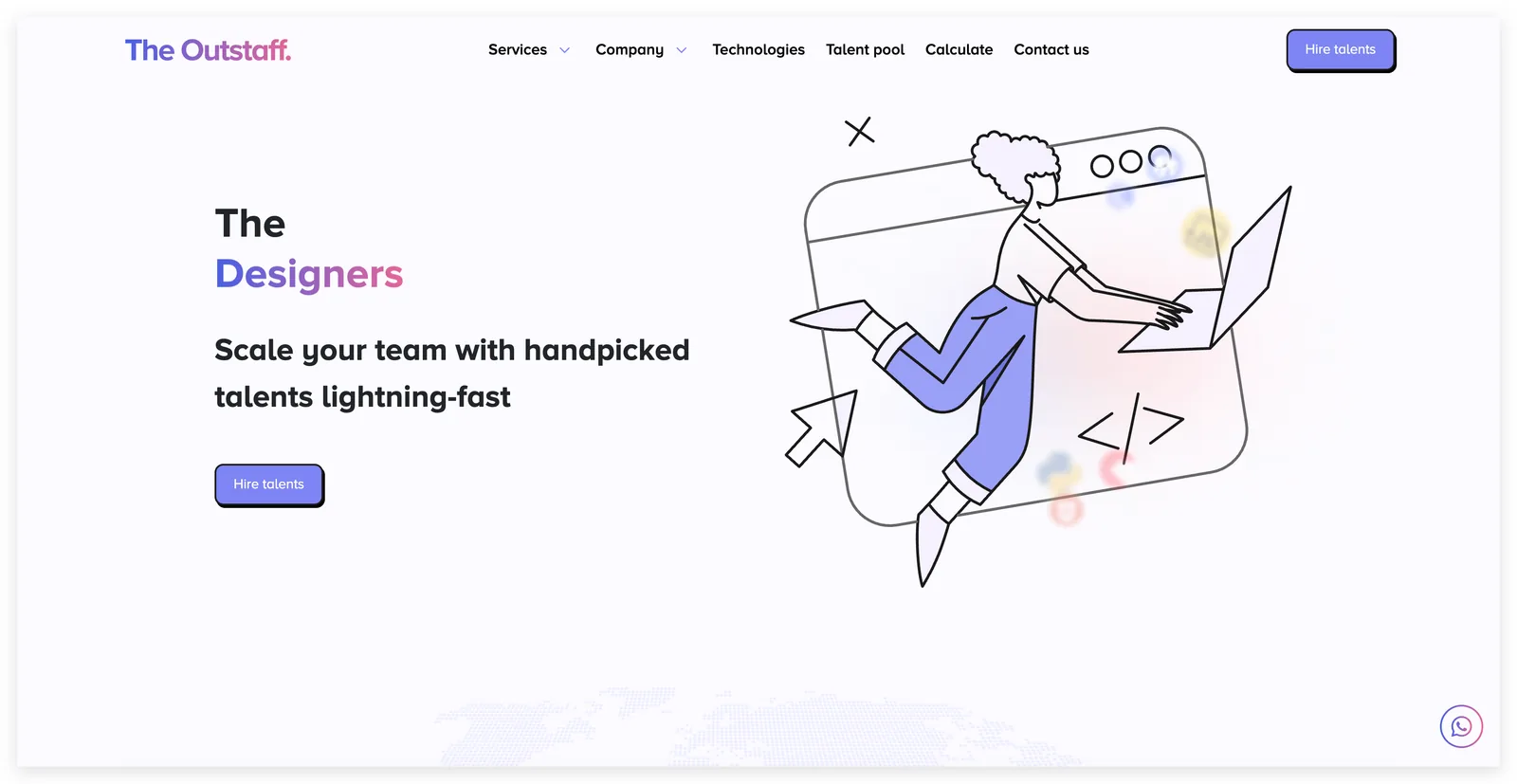 The Outstaff — Bridging Borders: A Modern Digital Engine for On-Demand Tech Talent